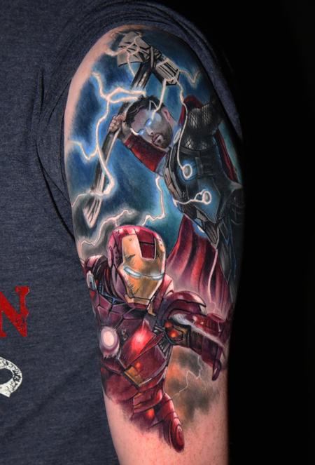 Tattoos - Avengers - 136214